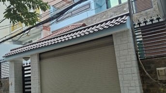🔥🔥Nhà 8x16 biệt thự Bùi Tư Toàn, An Lạc Bình Tân 
