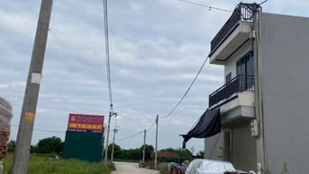Bán đất đấu giá, 85m2, Tân Phú - Quốc Oai, đẹp nhất xã, giá chỉ 6 tỷ. 