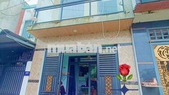 vợ chồng mình cần bán căn nhà 1 trệt 1 lầu gần cầu ông thìn quốc lộ 50