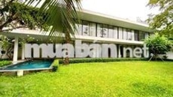 CHÍNH CHỦ  - CHO THUÊ VIL - 4pn - 800m2 FULL NỘI THẤT