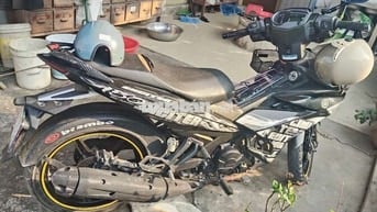 Yamaha Exciter 150 2017 Xanh xám đen