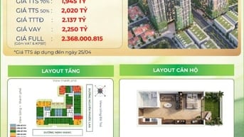 Bán Căn Hộ Sân Vườn Trung Tâm Phía Nam Đà Nẵng