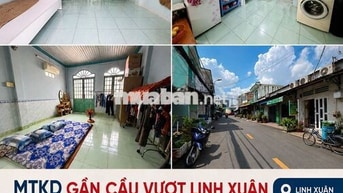 Nhà 2 tầng MTKD gần Cầu Vượt Linh Xuân, hẻm xe hơi 6m, nhỉnh 3tỷ9