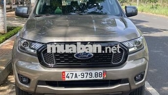 Ford Ranger 2019 Số sàn 80000 km Nâu