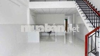 Nhà trệt lửng nguyên căn 5x15m 2phòng 2wc Lê Quang Chiểu sau sân VĐQK9