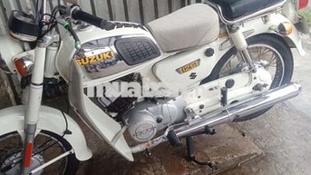 Suzuki K125 Trắng 2 thì Thể thao