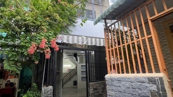 🔥nhà 3 tầng hẻm Nguyễn Văn Luông quận 6