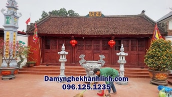 Lư Hương Đá Nhà Thờ Họ – Trang Nghiêm, Bền Đẹp Theo Thời Gian