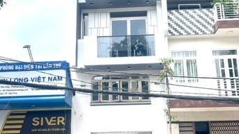 bán nhà mặt tiền đường nguyễn đệ cần thơ, trệt lững 2 lầu, nhà mới, 