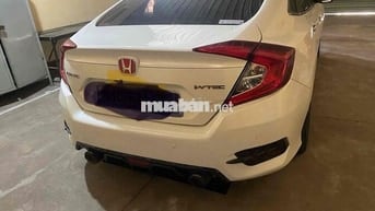 Honda Civic 2018 bán e, mauf Trắng