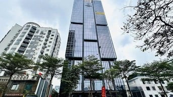 Cho thuê sàn vp hạng A mặt phố Trần Thái Tông, dt đa dạng từ 200-650m