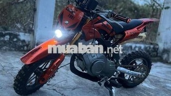 Cào Cào 2 Thì - Máy 120cc - 6 Số - Côn Tay