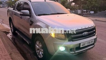 Ford Ranger Wildtrak 2014 Bạc