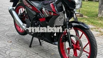 Suzuki Satria F150 Đen đỏ Đã sử dụng
