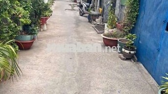 BÁN NHÀ 52M2 CẤP 4 SỔ RIÊNG HẺM 38 ĐẶNG NHỮ LÂM NGAY KHO XĂNG B