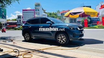 Bán Kia Seltos 2021 1.4 Luxury - ODO 7,6 vạn