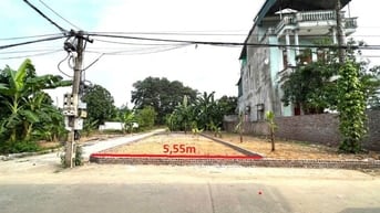 Lô góc 100m² mặt trục chính Bình Yên – gần Khu CNC Hòa Lạc – kinh doan