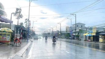 bán đất mặt tiền đường hoàng quốc việt, thành phố cần thơ, ngang 7m