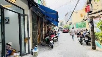 BÁN NHÀ MỚI XÂY - HẺM XE HƠI - 3 TẦNG - BÌNH TIÊN QUẬN 6 - NHỈNH 2 TỶ