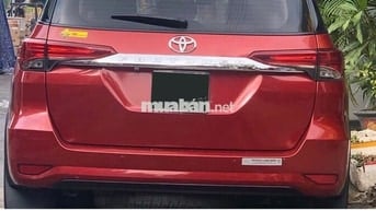 Toyota Fortuner 2019 Đỏ 13 vạn km