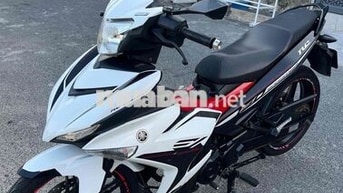 Yamaha Exciter 150 2017 Trắng Đỏ Đen