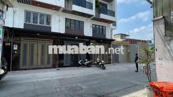 Nhà hẻm xe hơi đường lê trọng tấn DT 4x20 đúc 1 trệt 3,5 tấm