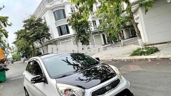 Kia Morning Si 2016 Bạc Bản đủ