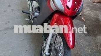 Honda Wave 100 2008 Đỏ Đen Xám