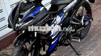 Yamaha Exciter 155 VVA Đen Xanh