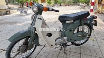 Honda Cub 77 Xanh Trắng Nguyên bản