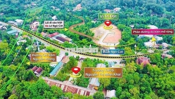 💥 Đất cách mặt tiền Lê Ngô Cát chỉ 20m, giá chỉ 2 tỷ 1xx