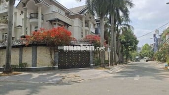 Biệt thự góc- 12×20- full nội thất- khu tên lửa