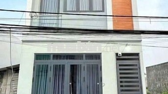 Bán gấp nhà 1 trệt 1 lầu + 5 phòng trọ HXH đang cho thuê 1tr6/phòng