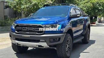 Ford Ranger Raptor 2019 Xanh 10 vạn
