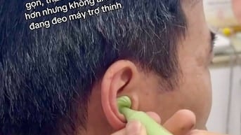 10 năm chịu đựng nghe kém để đi tìm một giải pháp đủ nhỏ gọn, đủ thẩm 