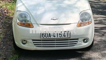Chevrolet Spark AT 2010 Trắng