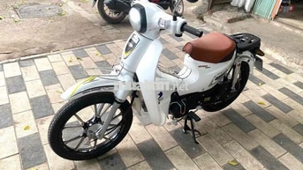 Detech Cub 50cc 2024 Trắng