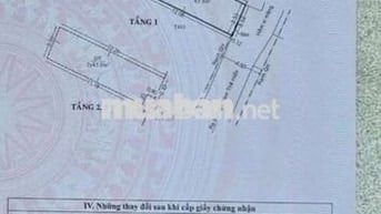 Bán nhà đường Phạm Thế Hiển, Phường 7, Quận 8, nhỉnh 4,9 tỷ