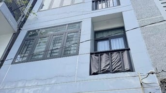 Bán nhà Đường hẻm xe hơi, Nhà Đúc 3,5 Tấm. Dt 4,8m X 11m. Bùi Đình Tuy