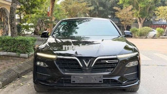 VinFast Lux A2.0 Pre 2022 Đen 40000 km