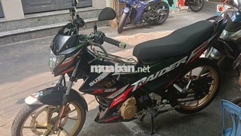 Suzuki Raider 2015 Đen BSTP chính chủ