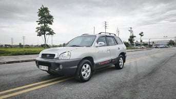 Hyundai SantaFe Gold 7 chỗ số tự động máy dầu