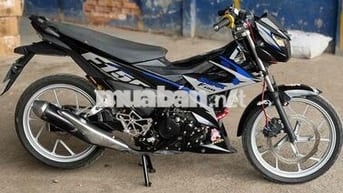 Suzuki Satria F150 2019 Đen biển 95 máy êm