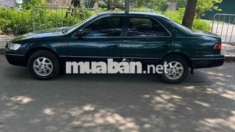 Toyota Camry 2001 Số sàn Xanh đậm