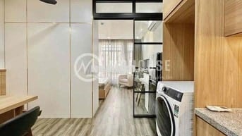 ✅Căn hộ 1 Phòng ngủ, Ban công, Full nội thất, Quận Bình Thạnh
