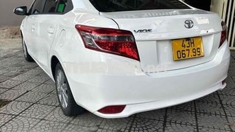 BÁN GẤP VIOS 2015 SỐ SÀN , MÀU TRẮNG NHƯ HÌNH