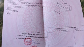 Bán đất nền nhà tằm, phường Phước Bình mới
