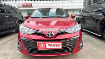 TOYOTA VIOS G 2020 xe HÃNG TOYOTA CAM KẾT