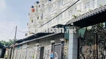 NHÀ PHỐ CUỐI ĐƯỜNG THỐNG NHẤT. TRỆT LỬNG 2 LẦU 3PN 5WC. HẺM 7M
