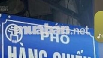 cần bán nhà mặt phố số 56 hàng chiếu Hoàn Kiếm Hà Nội